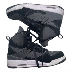 air jordan flight 45 high black